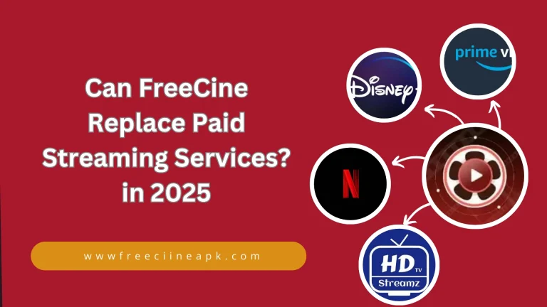 Can FreeCine Replace Paid Streaming Services? Guide 2025 2 can freecine replace paid streaming services?
