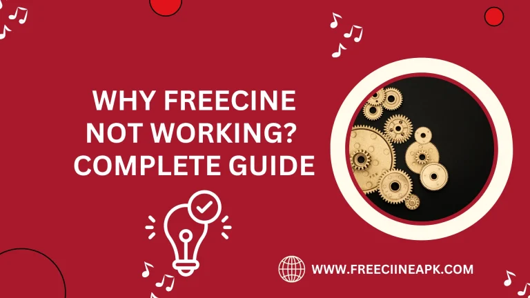 Why Freecine Not Working? Here Are 5 Solutions Guide 2025 7 Freecine not working complete Guide