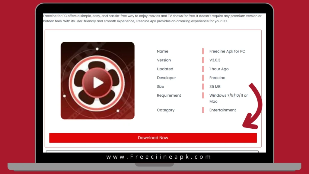 Freecine for PC Download Free Latest Version 2025 4 download freecine apk file